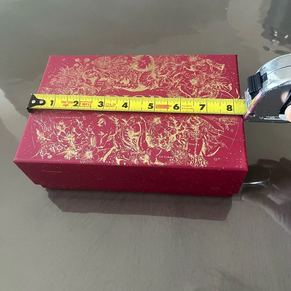 Dior Beauty Limited Edition Lunar New Year Red Gift Box 2024